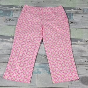 Turtles & Tees Girls Golf Capri Pants Sz 10/12